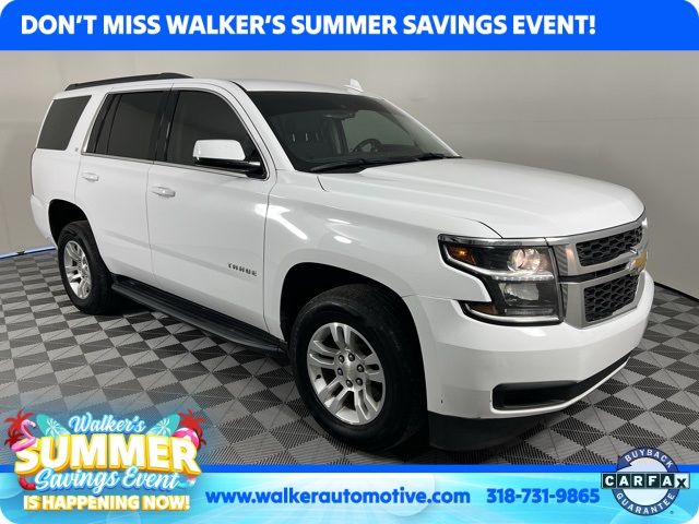 2020 Chevrolet Tahoe LT