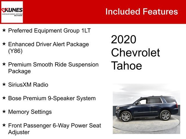 2020 Chevrolet Tahoe LT