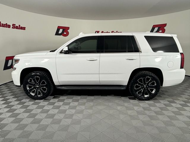 2020 Chevrolet Tahoe Commercial