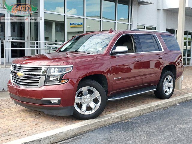 2020 Chevrolet Tahoe Premier