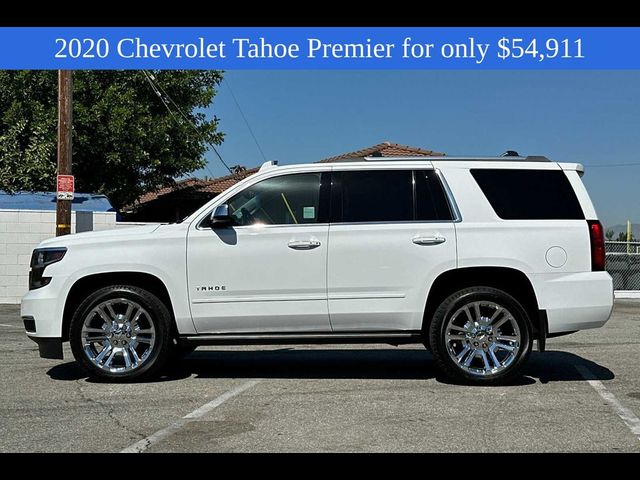 2020 Chevrolet Tahoe Premier