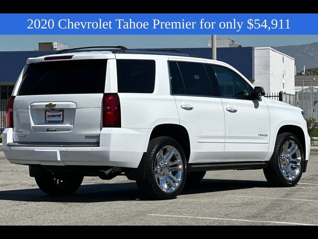 2020 Chevrolet Tahoe Premier