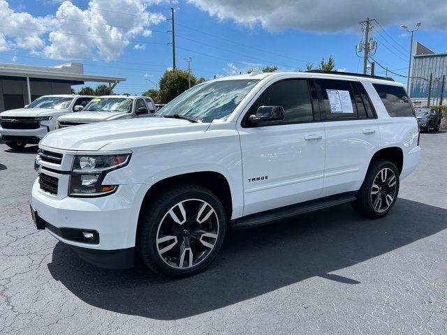 2020 Chevrolet Tahoe Premier