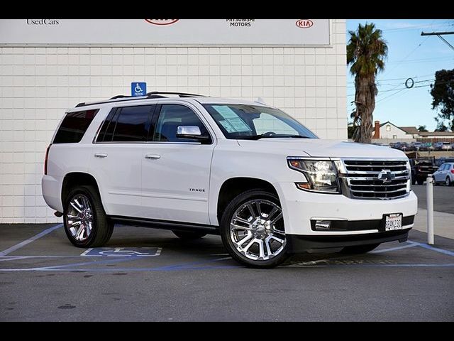 2020 Chevrolet Tahoe Premier