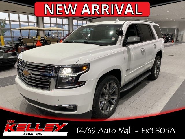 2020 Chevrolet Tahoe Premier