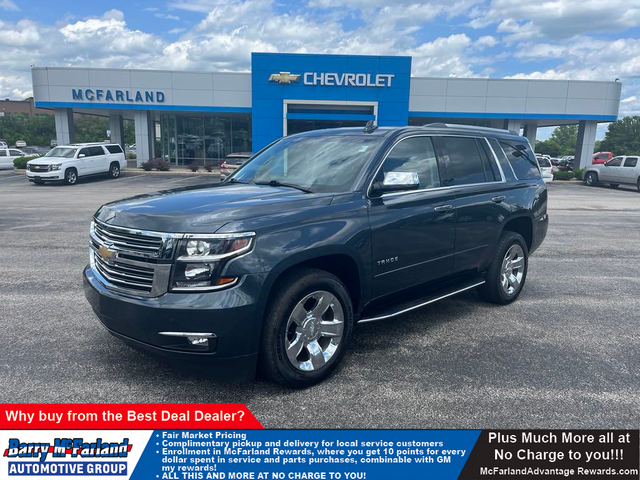 2020 Chevrolet Tahoe Premier