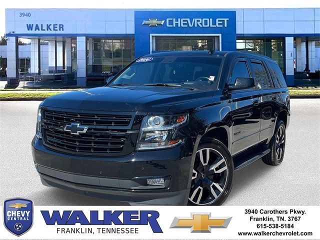 2020 Chevrolet Tahoe Premier