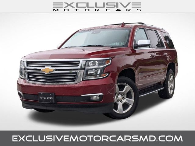 2020 Chevrolet Tahoe Premier