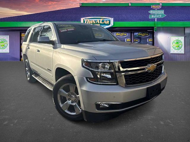 2020 Chevrolet Tahoe Premier