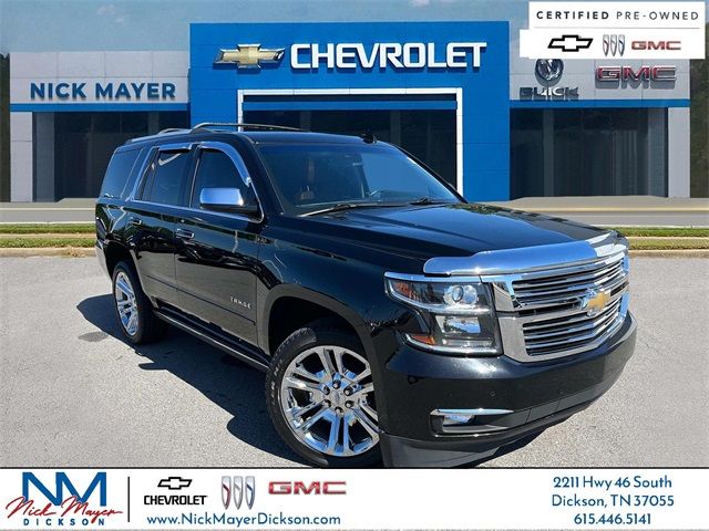 2020 Chevrolet Tahoe Premier