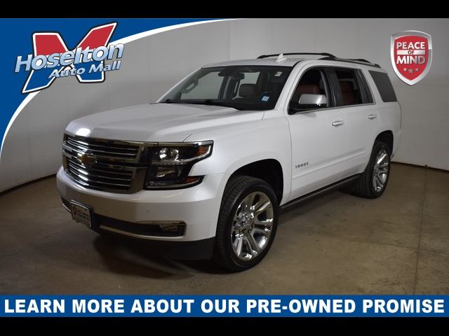 2020 Chevrolet Tahoe Premier