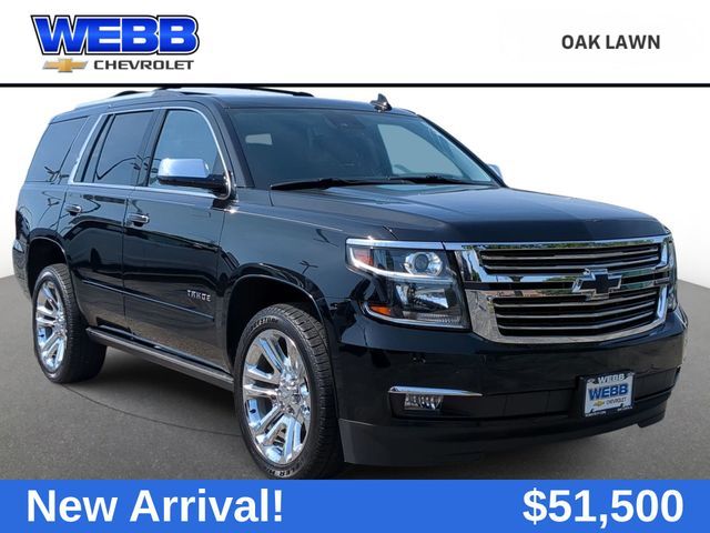 2020 Chevrolet Tahoe Premier