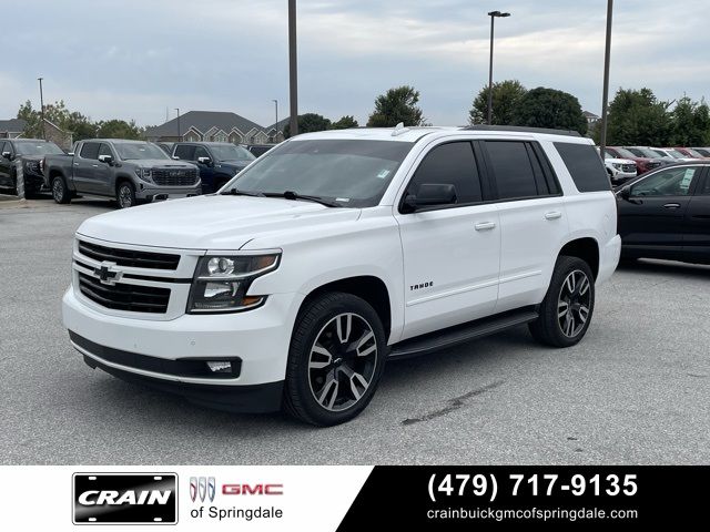 2020 Chevrolet Tahoe Premier