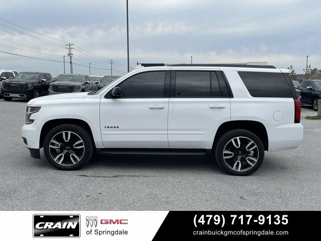 2020 Chevrolet Tahoe Premier