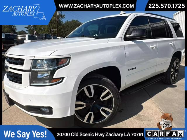 2020 Chevrolet Tahoe Premier