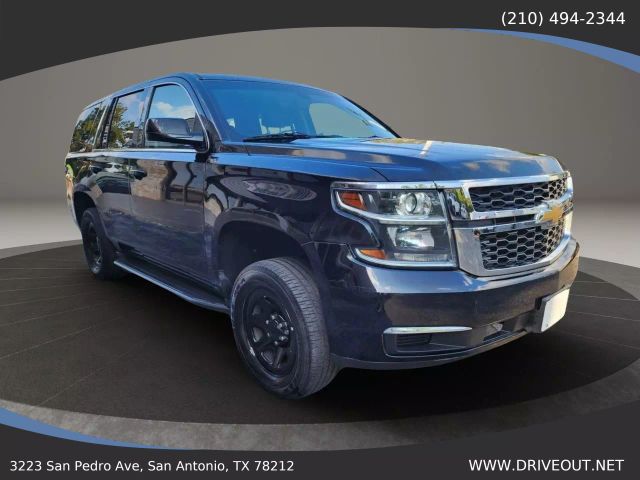 2020 Chevrolet Tahoe Commercial