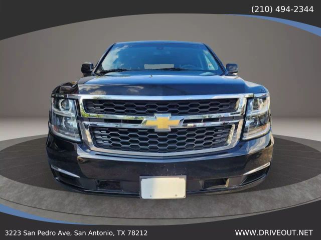 2020 Chevrolet Tahoe Commercial