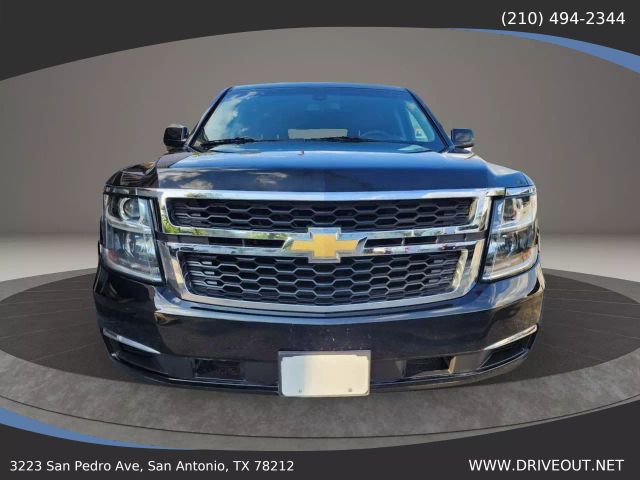 2020 Chevrolet Tahoe Commercial