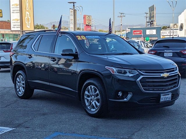 2020 Chevrolet Traverse LT Leather