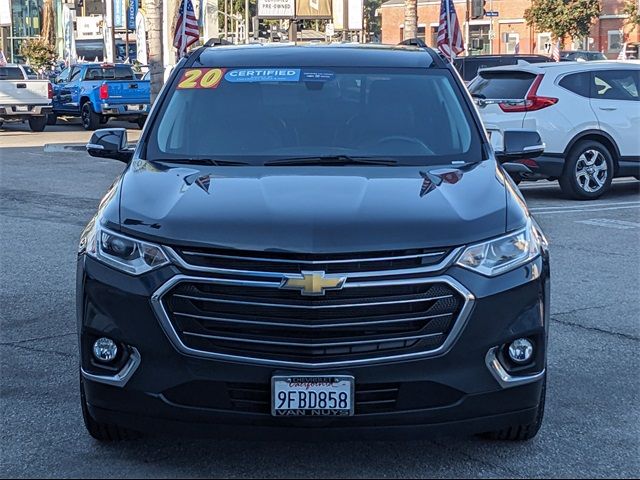 2020 Chevrolet Traverse LT Leather