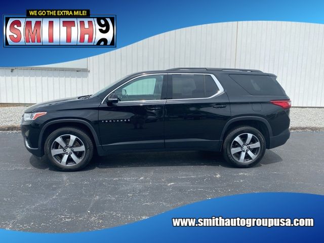 2020 Chevrolet Traverse LT Leather