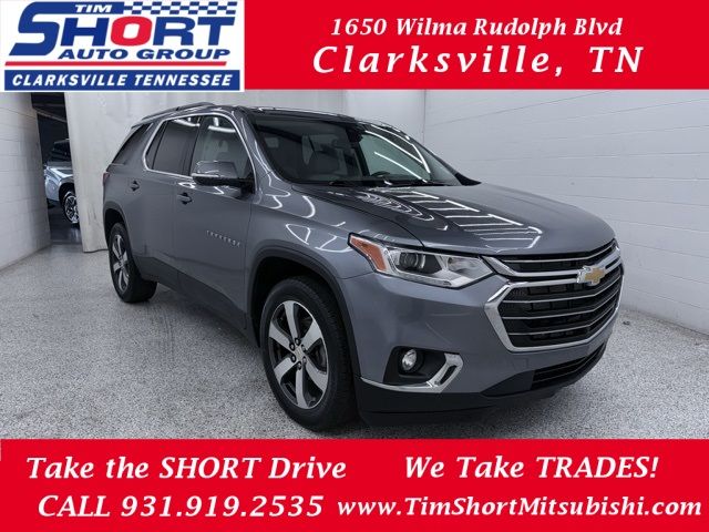 2020 Chevrolet Traverse LT Leather