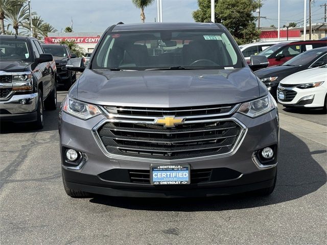 2020 Chevrolet Traverse LT Leather