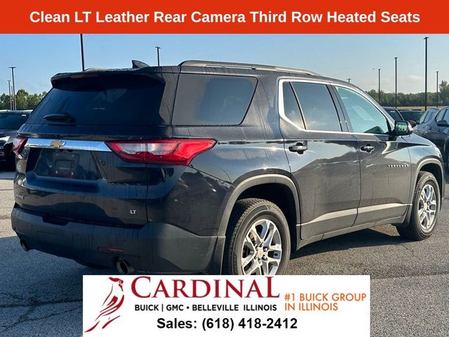 2020 Chevrolet Traverse LT Leather