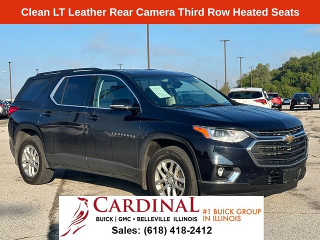 2020 Chevrolet Traverse LT Leather