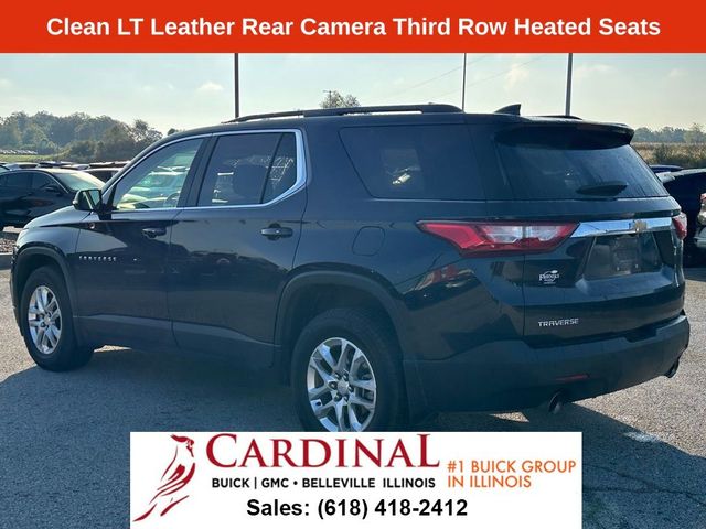 2020 Chevrolet Traverse LT Leather