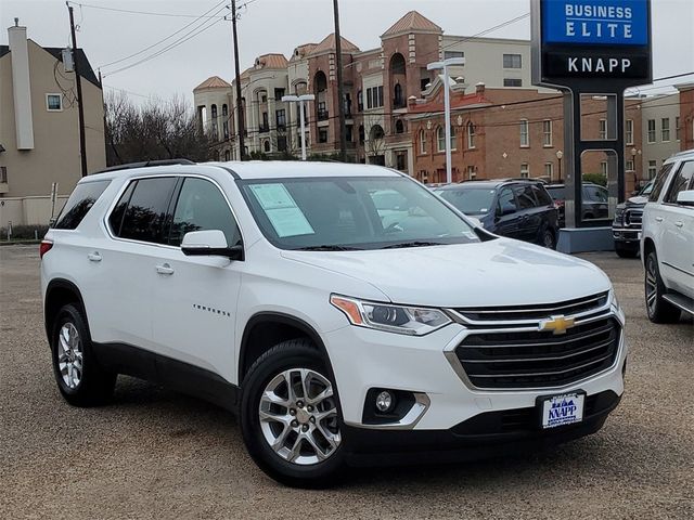 2020 Chevrolet Traverse LT Leather