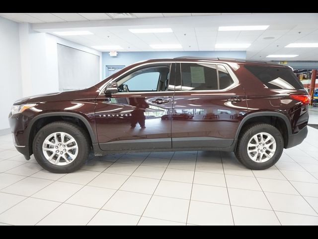 2020 Chevrolet Traverse LT Leather