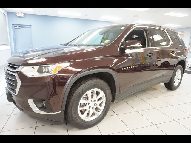 2020 Chevrolet Traverse LT Leather