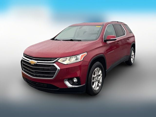 2020 Chevrolet Traverse LT Leather