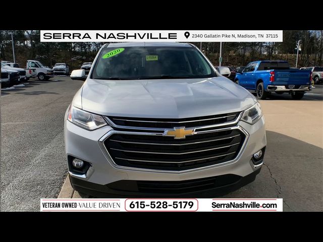 2020 Chevrolet Traverse LT Leather