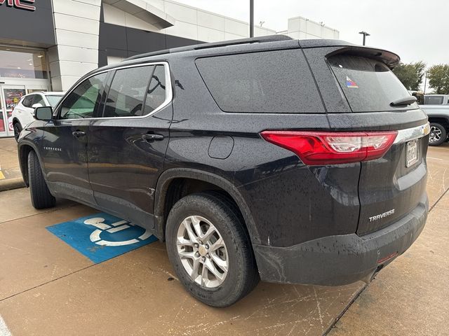 2020 Chevrolet Traverse LT Leather