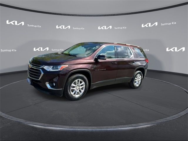 2020 Chevrolet Traverse LT Leather