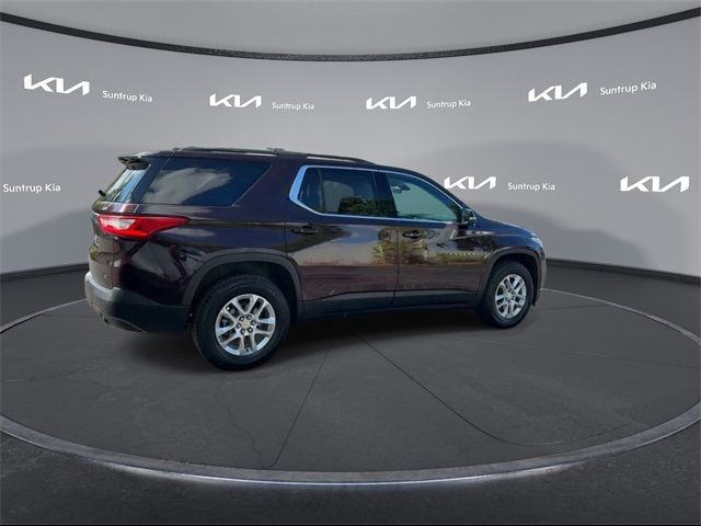 2020 Chevrolet Traverse LT Leather