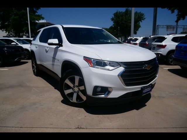 2020 Chevrolet Traverse LT Leather