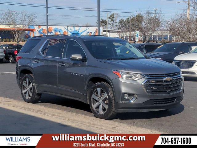 2020 Chevrolet Traverse LT Leather