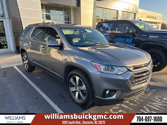 2020 Chevrolet Traverse LT Leather