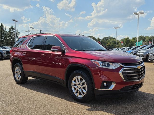 2020 Chevrolet Traverse LT Leather