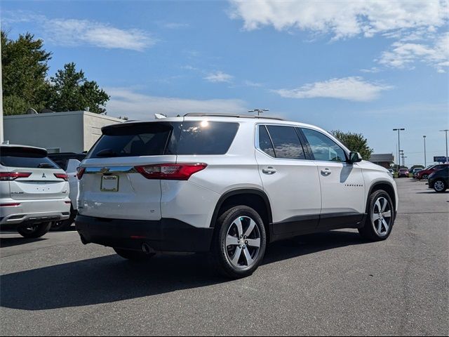 2020 Chevrolet Traverse LT Leather