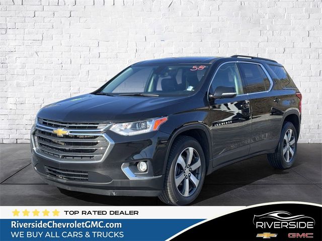 2020 Chevrolet Traverse LT Leather