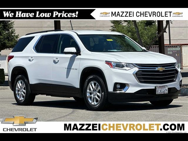 2020 Chevrolet Traverse LT Leather