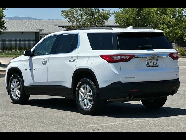 2020 Chevrolet Traverse LT Leather