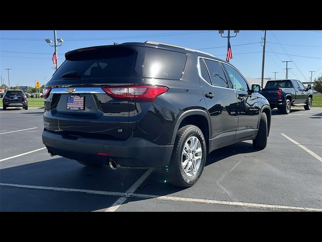 2020 Chevrolet Traverse LT Leather