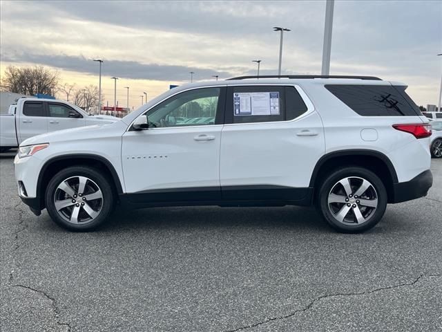 2020 Chevrolet Traverse LT Leather