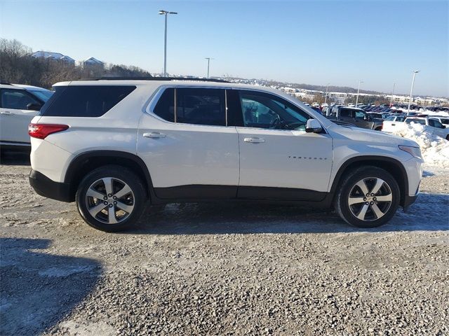 2020 Chevrolet Traverse LT Leather