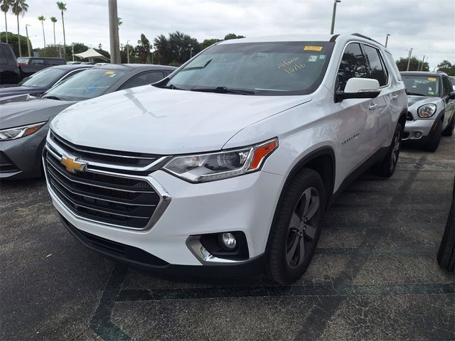 2020 Chevrolet Traverse LT Leather